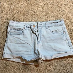 Jean shorts